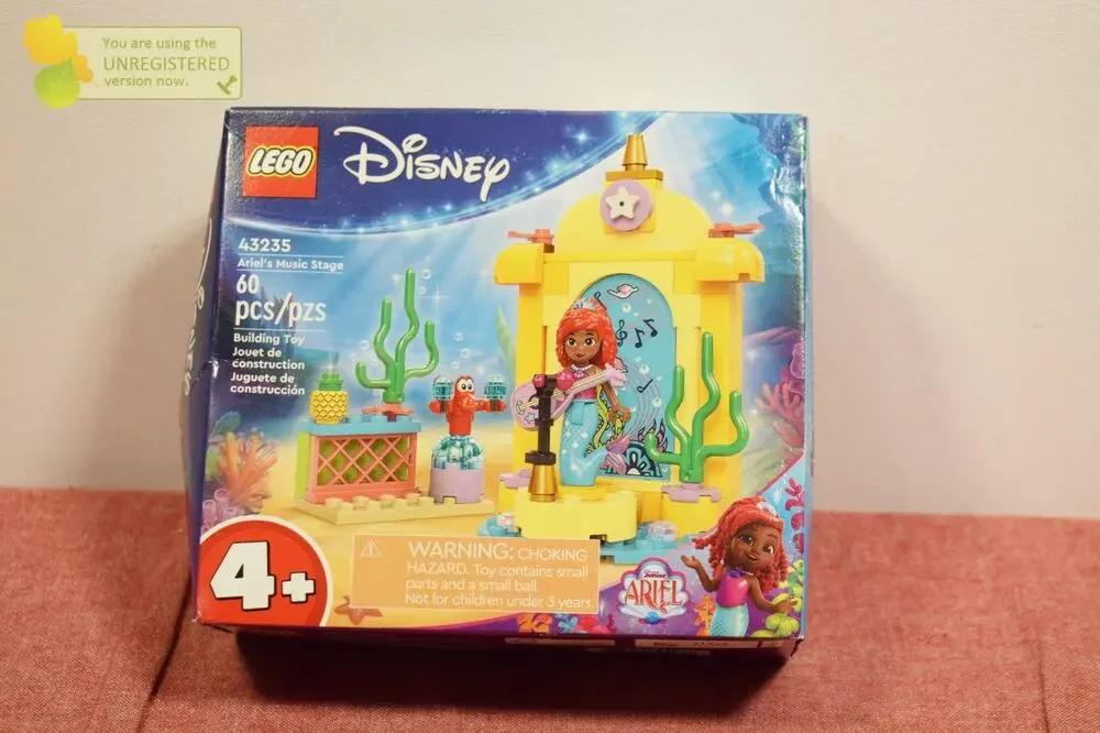 LEGO Disney Princess Ariel's Music Stage 43235 (Pack Wear)--
